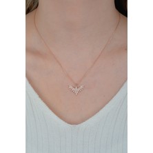 Essare 925 Ayar Gümüş Kadın Anka Kuşu Kolye