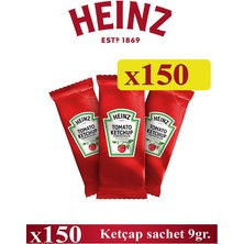 Heinz Ketçap Sachet 150 x 9 gr