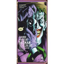 Hayat Poster Batman Joker(10 cm x 20 Cm)  Mini Retro Ahşap Poster