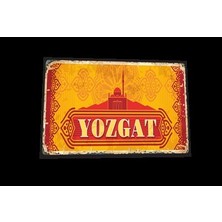 Hayat Poster Yozgat Şehir Posterleri Retro Ahşap Poster