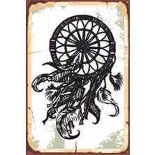 Hayat Poster Soft Düşkapanı Retro Ahşap Poster 20X30 cm