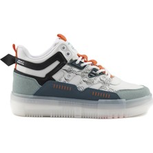 North of Wild Almost Unisex Sneakers - Beyaz