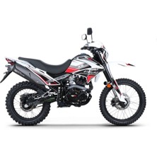 Rks Cross RT250 Beyaz Motorsiklet