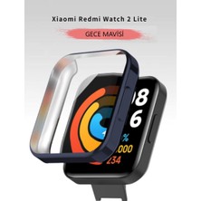 Furenfa Xiaomi Redmi Watch 2 Lite Yüksek Kalite 360 Derece Kasa ve Ekran Koruyucu