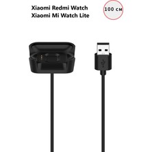 Furenfa Xiaomi Mi Watch Lite Uyumlu (Yüksek Kalite) Şarj Cihazı