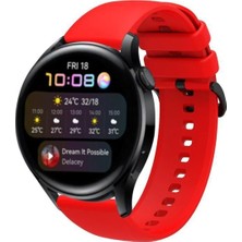 Basias Huawei Watch Gt2 / Gt2 Pro / Gt3 / Gt3 Pro  46MM  Uyumlu Termoplastik Silikon Kordon