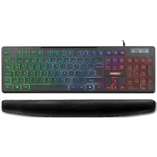 Everest KB-120 Siyah USB Aydınlatmalı Q Gaming Oyuncu Klavyesi + Klavye Pad Set…