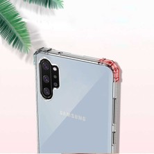 Kip GSM Note 10 Plus Şeffaf Kamera Korumalı Darbe Emici Telefon Kılıfı