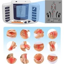 TrendTürk Fizik Tens Masaj Aleti + Terlikli + Elektrotlu