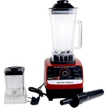 İntime Silver Cresto Model - Bar Blender - Buz Kırıcı 2 Litre