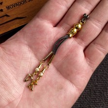 Vip Kehribar 7X11 mm  Ateşi Kehribar Tesbih Kişiselleştirilebilir Isme Özel Kehribar Tespih Ahşap Kutulu