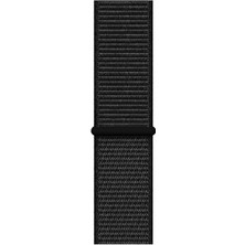 Pazariz Apple Watch Uyumlu 1-2-3-4-5-6-7-Se Serisi 42MM - 44MM - 45MM Uyumlu Spor Kumaş Kordon
