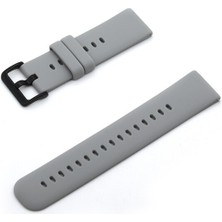 Basias Amazfit Gtr 3 /  Gtr 3 Pro / Gtr 2e (47MM) Uyumlu Yumuşak Termoplastik Silikon Kordon Kayış
