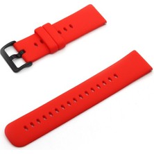 Basias Amazfit Gtr 3 /  Gtr 3 Pro / Gtr 2e (47MM) Uyumlu Yumuşak Termoplastik Silikon Kordon Kayış