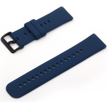 Basias Amazfit Gtr 3 /  Gtr 3 Pro / Gtr 2e (47MM) Uyumlu Yumuşak Termoplastik Silikon Kordon Kayış