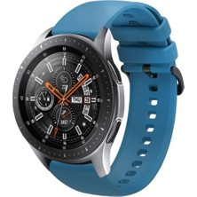 Basias Amazfit Gtr 3 /  Gtr 3 Pro / Gtr 2e (47MM) Uyumlu Yumuşak Termoplastik Silikon Kordon Kayış