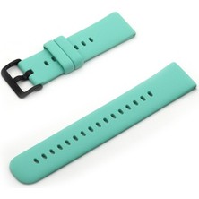 Basias Amazfit Gtr 3 /  Gtr 3 Pro / Gtr 2e (47MM) Uyumlu Yumuşak Termoplastik Silikon Kordon Kayış