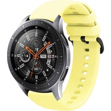 Basias Huawei Gt Runner /  Gt 2e /  Huawei Watch 3 / Watch 3 Pro Classic-Elite (46MM) Uyumlu Termoplastik Silikon Kordon