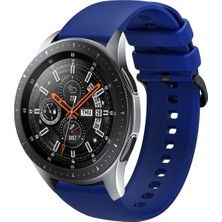 Basias Samsung Galaxy WATCH(46MM)  Samsung Gear S3 Frontier Uyumlu Termoplastik Silikon Kordon Kayış