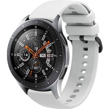 Basias Samsung Galaxy Watch 3 (45MM) Yumuşak Termoplastik Silikon Kordon Kayış