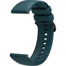 Basias Samsung Galaxy Watch 3 (45MM) Yumuşak Termoplastik Silikon Kordon Kayış
