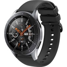 Basias Samsung Galaxy Watch 3 (45MM) Yumuşak Termoplastik Silikon Kordon Kayış