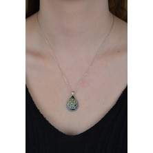 Essare 925 Ayar Dualı (Allah Lafzı-Nazar Duası-Ayetel Kürsi) Kolye Gümüş Kolye