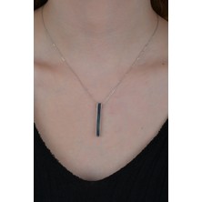 Essare 925 Ayar Gümüş Murat Boz Kolye