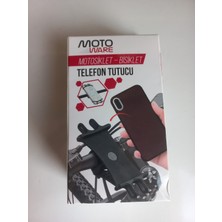 Motoware Motosiklet Bisiklet Telefon Tutucu