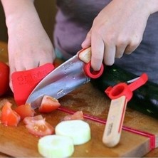 Opinel Le Petit Chef Mutfak Bıçak Seti (Parmak Koruyuculu)