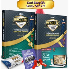 Liyakat Yayınları Yeni Bekçilik Sınav Kazandıran 2’li Set (Türkiye Geneli Online Deneme Sınavı Hediyeli)