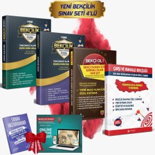 Liyakat Yayınları 4 Lü Ful Set Çarşı ve Mahalle Bekçiliği Alımına Özel Hazırlık Konu Anlatımı + Soru Bankası + 5 Bekçilik Denemesi + Bekçi Ol Rehber-Online Sınav Hediyeli-