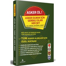 Liyakat Yayınları Asker Ol- (Asker Olmak Için Gerekli Olan Her Şey) 2023 Alımları Için Özel Kaynak