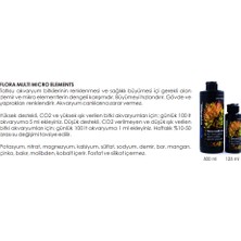 Crystalpro Flora Multi Mineral Demir Ve Micro Element Katkısı Büyüme Ve Renklenme 125ml