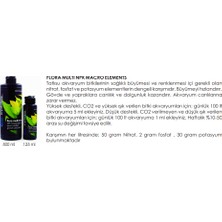 Crystalpro Flora Multi Mineral Npk Macro Element Bitki Besini 125ml