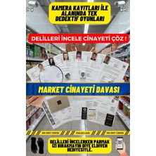 Gamebulance Cinayet Çözme / Dedektif Oyunu / Katil Kim / Suçlu Kim / Dedektiflik Oyunu / Market Davası