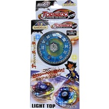 Tornado Işıklı Beyblade Topaç