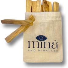 Mina And Miracles Palo Santo Ağaç Tütsü - 20 gr - Peru'dan Sertifikalı