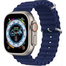 Apsuwa Apple Watch 40MM Kordon Kayış Ocean Silikon