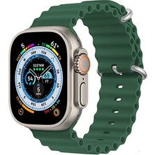 Apsuwa Apple Watch Ultra Kordon Kayış Ocean Silikon