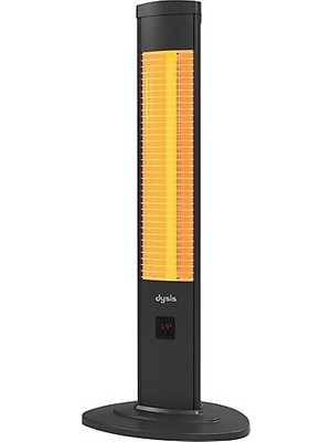 Dysis HTR-7404 Dikey 2000 W Infrared Uzaktan Kumandalı Isıtıcı Htr 7404UK
