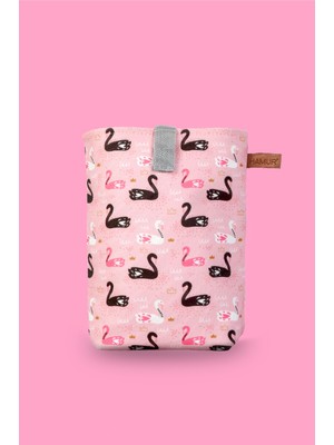 Hamur Anne Bebek Islak Kuru Kirli Temiz Organizer Çantası Kuğu Kıyafet Çamaşır Çok Amaçlı Alezli Çanta