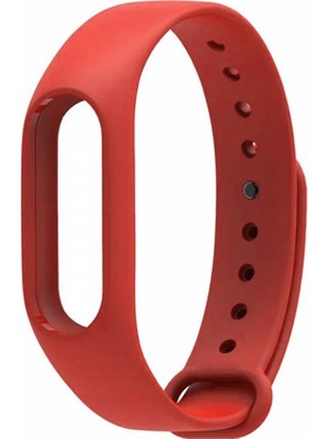 Furenfa Xiaomi Mi Band 2 Uyumlu Silikon (Yüksek Kalite) Kordon Kayış