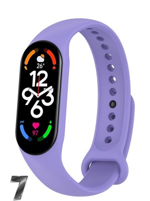Furenfa Xiaomi Mi Band 7 Uyumlu Yüksek Kalite Kordon Kayış