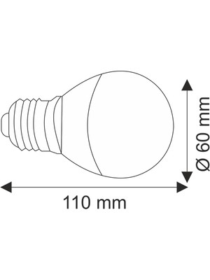 Repplam 10'lu Paket Beyaz Işık 9W Led Ampul E27 Duy 60W Led Ampul