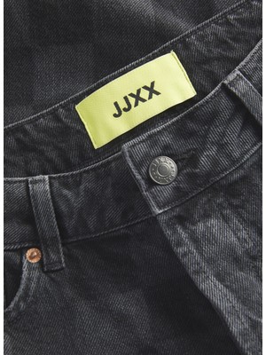 Jjxx Yüksek Bel Bol Paça Straight Kadın Denim Pantolon 12222388