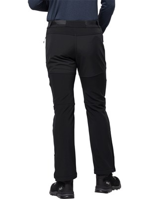 Jack Wolfskin Normal Paça Siyah Erkek Outdoor Pantolonu 1507821-6000 Stollberg Pants M