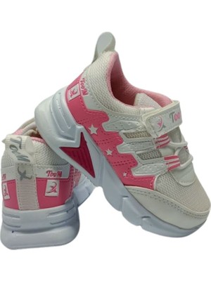 Sia Çanta Beyaz Pembe Kız Çocuk Spor Ayakkabısı