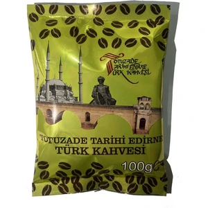 Totuzade Tarihi Edirne Türk Kahvesi 100 gr x 10 Adet(1 kg)
