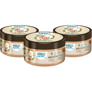 Nem Değerli Yağlar Shea Yağı Nemlendirici Krem 3X250ML